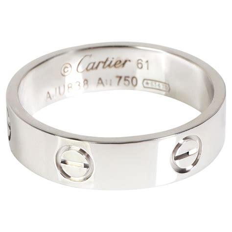 white gold cartier love ring|cartier love collection website.